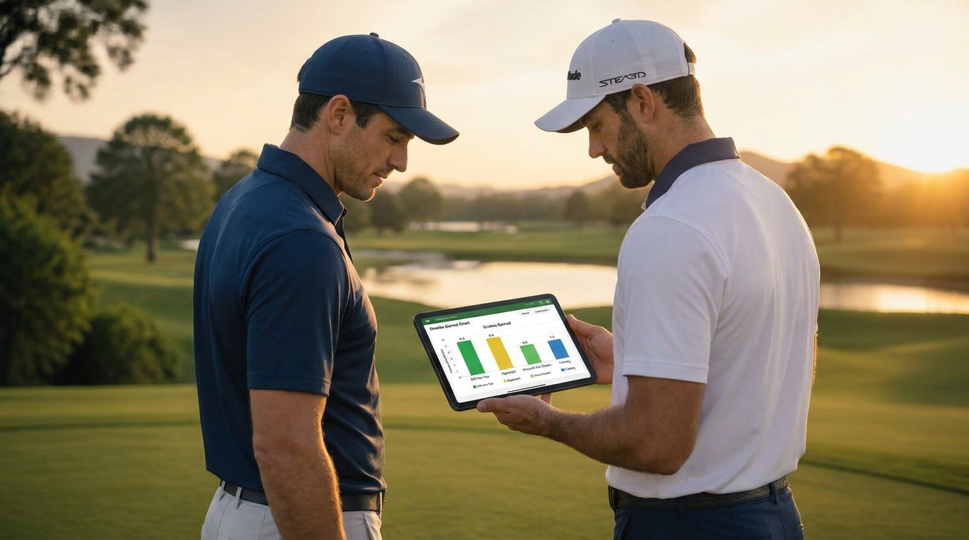 Understand exactly what to work on to improve your golf game