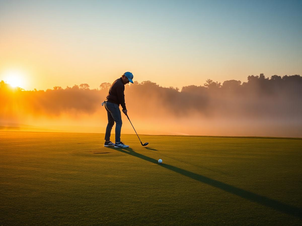 Track your performances over time and play better golf
